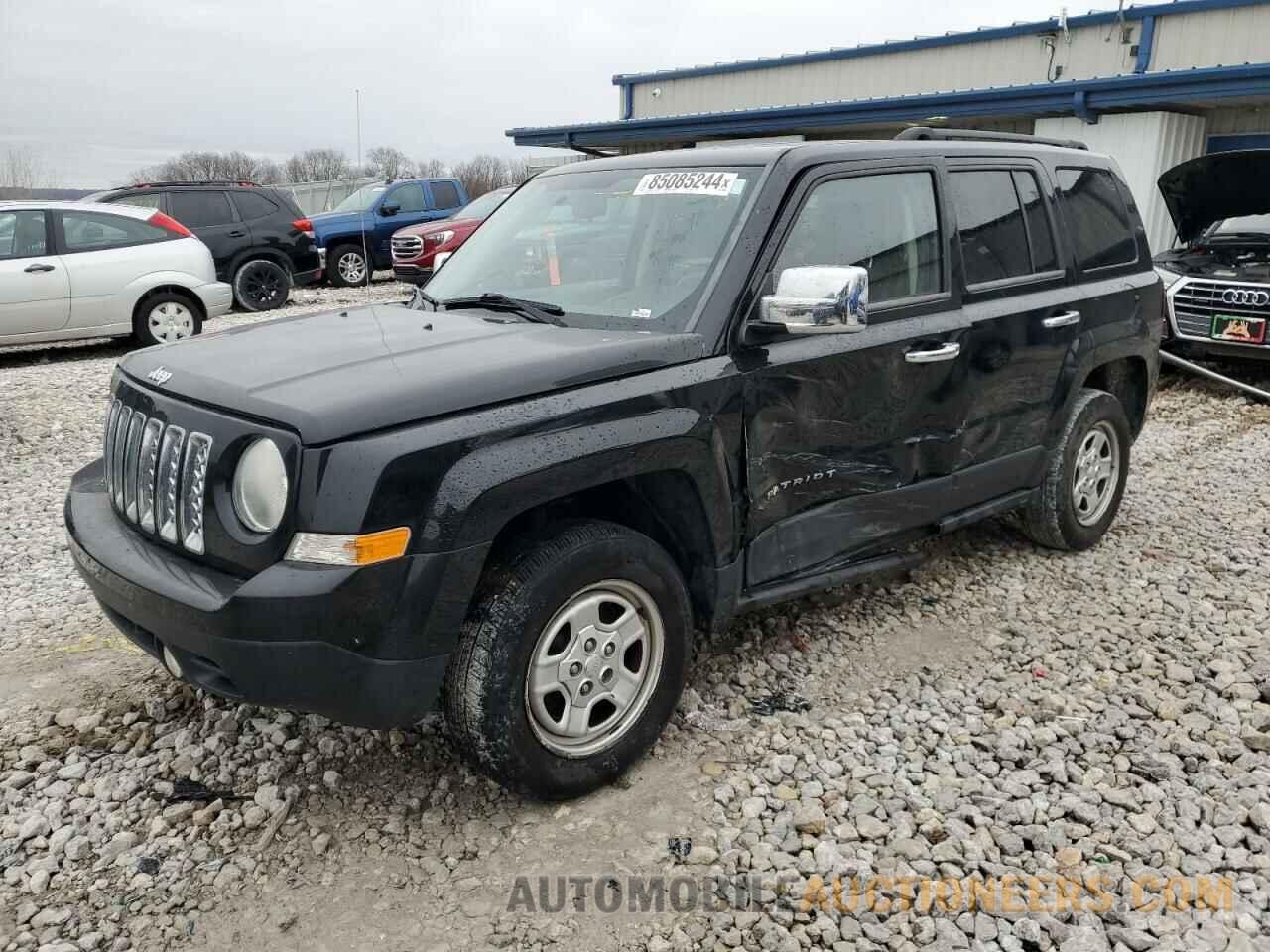 1C4NJRBB4ED580052 JEEP PATRIOT 2014