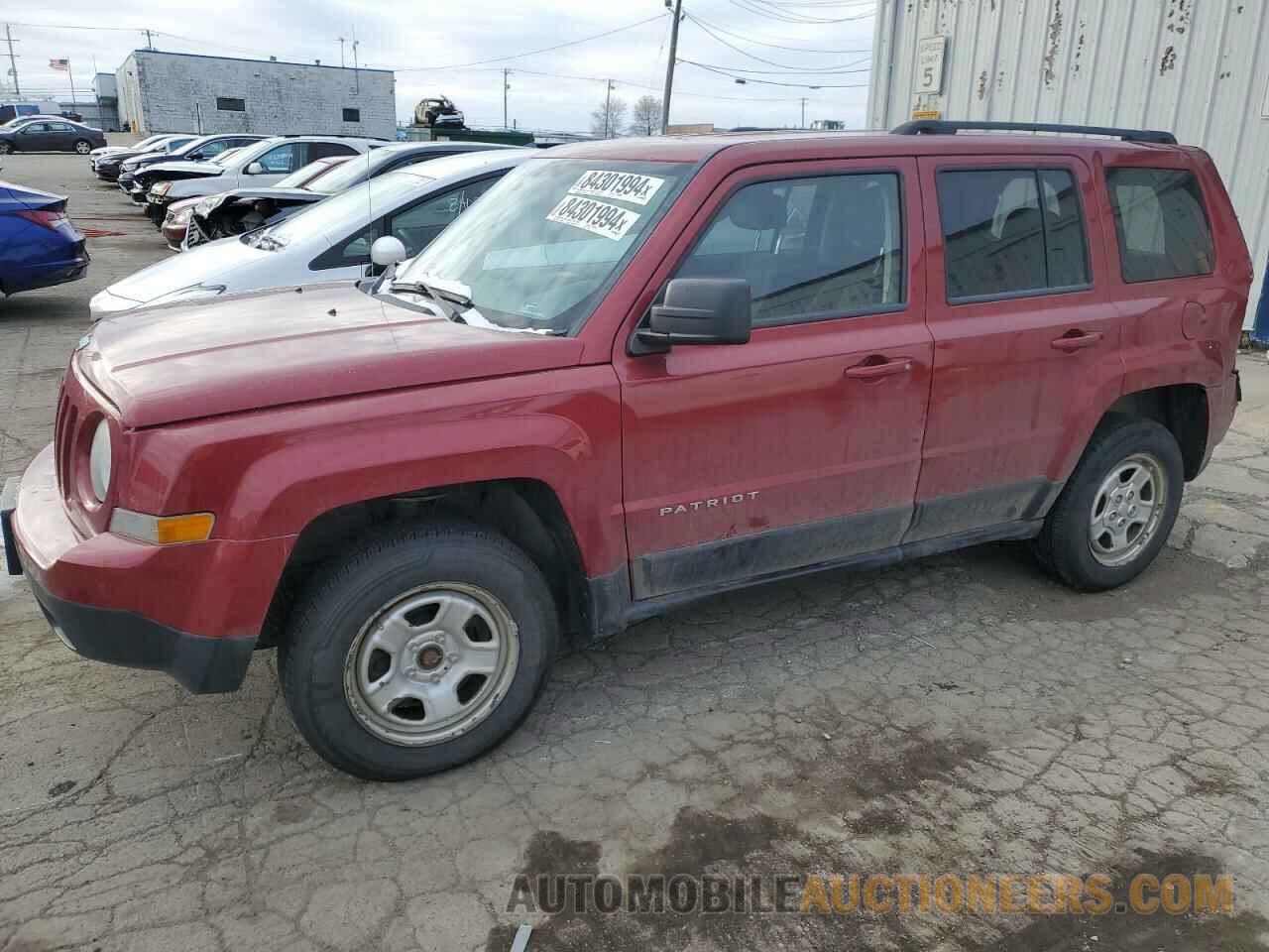 1C4NJRBB4ED771681 JEEP PATRIOT 2014