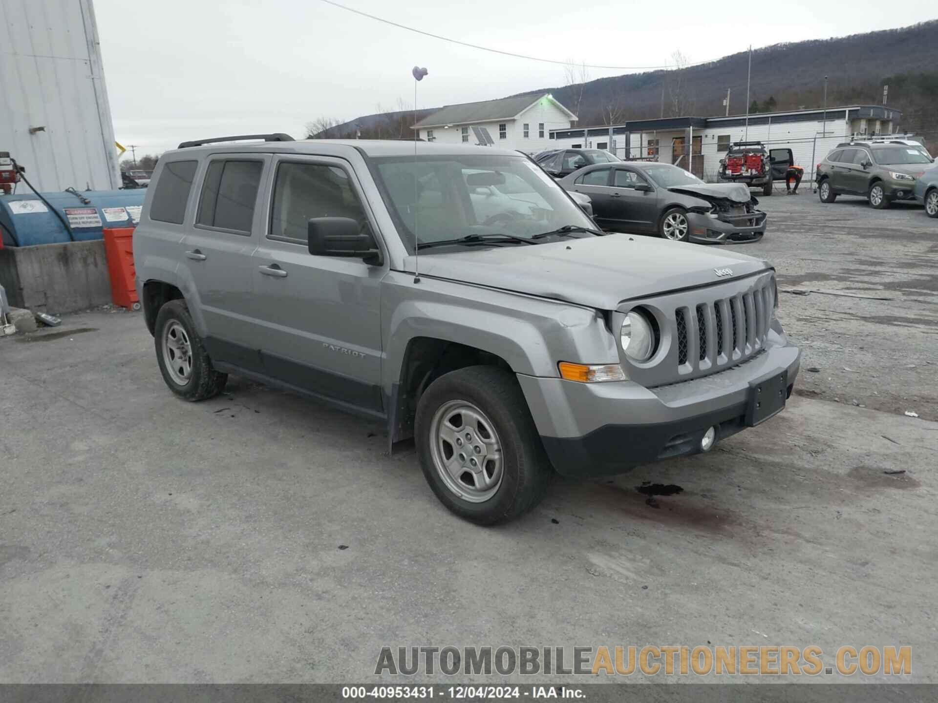 1C4NJRBB4FD147882 JEEP PATRIOT 2015