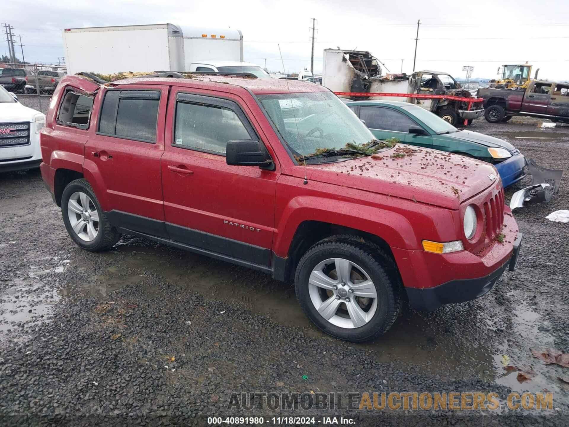 1C4NJRBB4FD216697 JEEP PATRIOT 2015