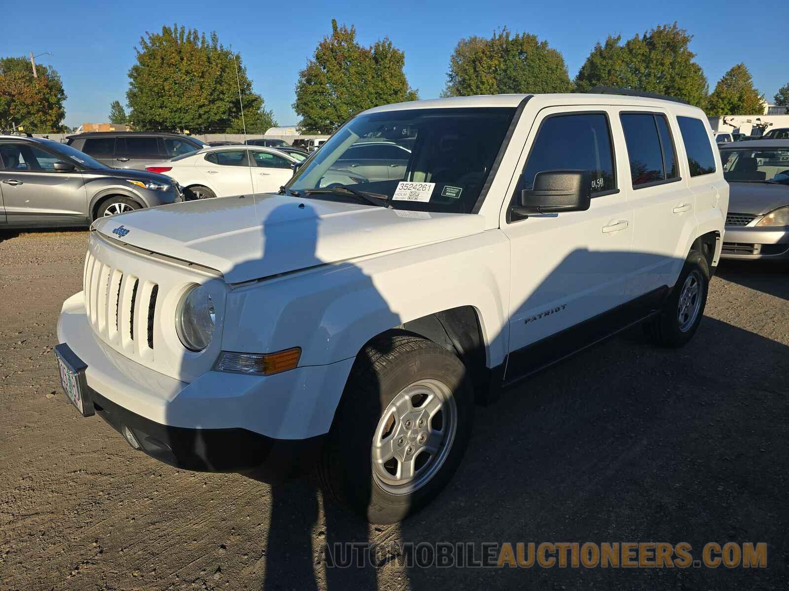 1C4NJRBB4FD231135 Jeep Patriot 2015