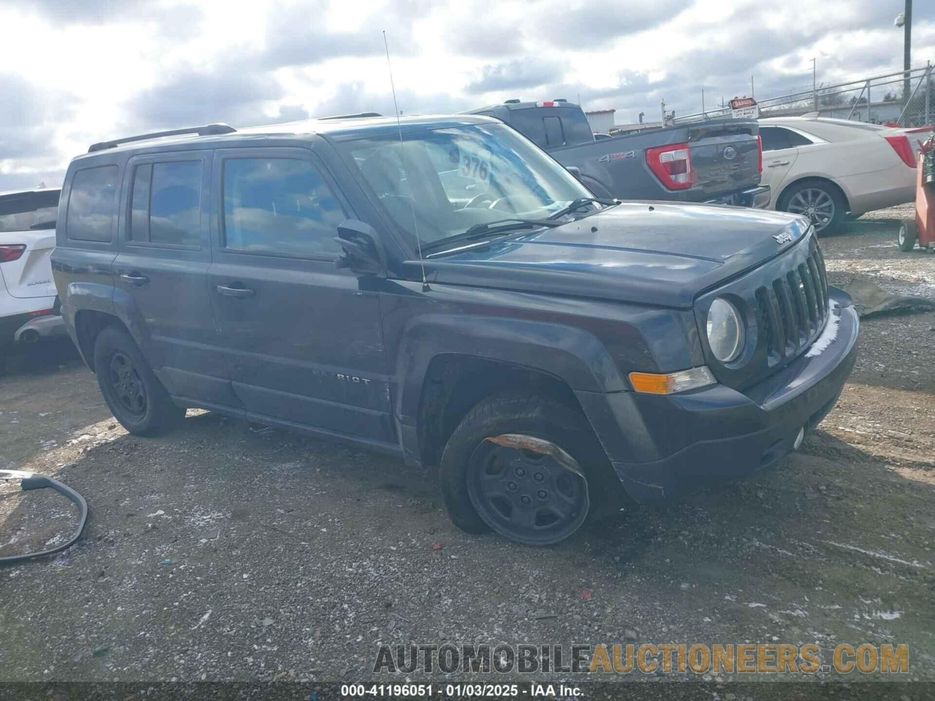 1C4NJRBB4FD231765 JEEP PATRIOT 2015