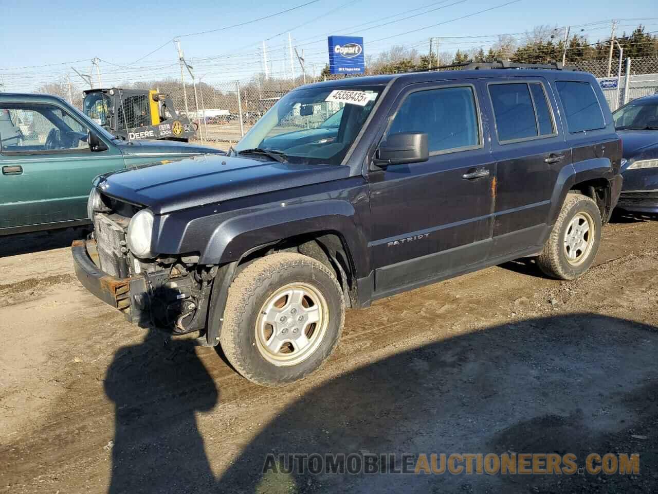 1C4NJRBB4FD257041 JEEP PATRIOT 2015