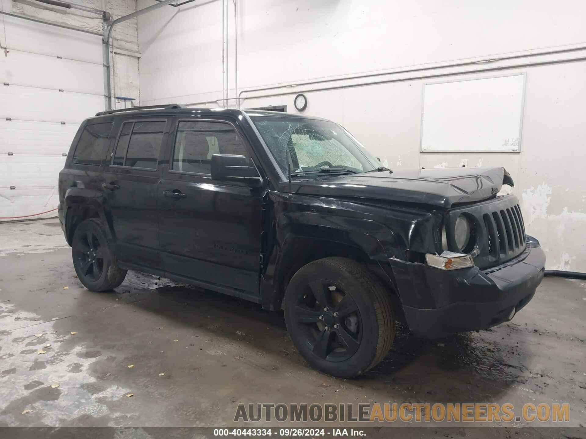 1C4NJRBB4FD312703 JEEP PATRIOT 2015