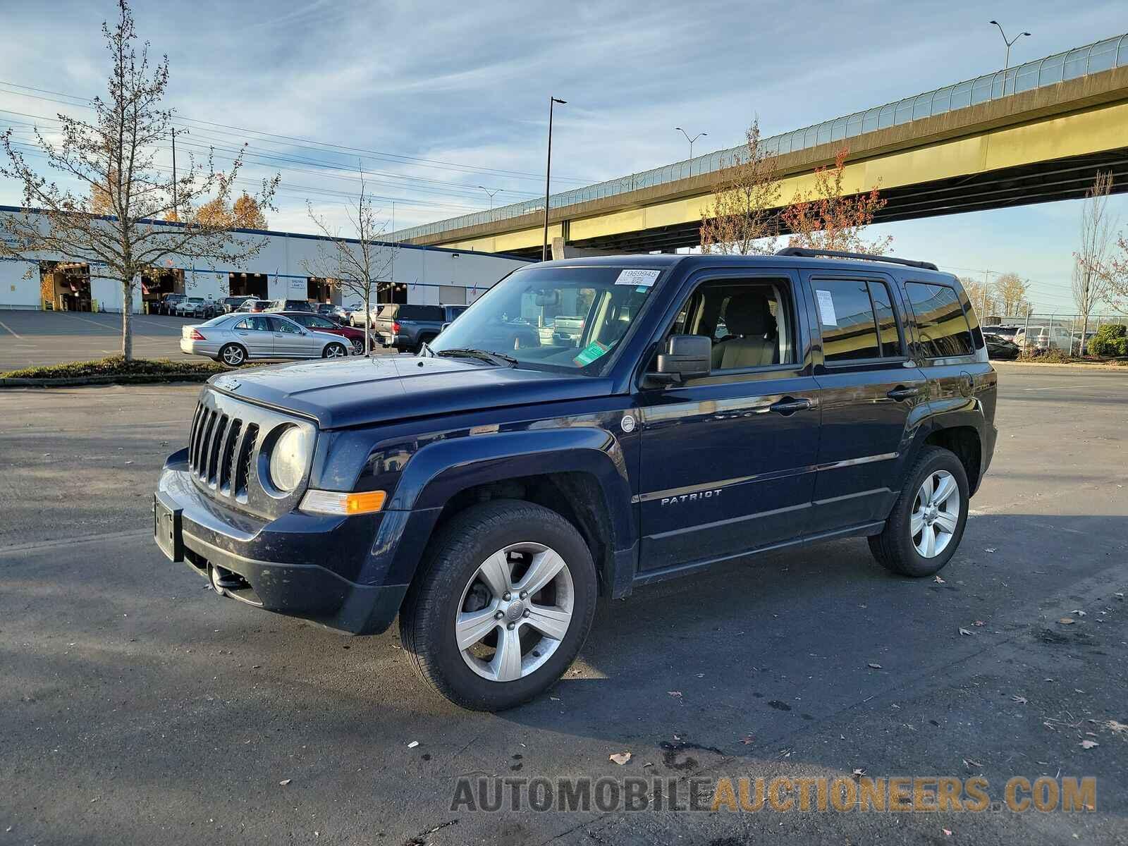 1C4NJRBB4FD439614 Jeep Patriot 2015