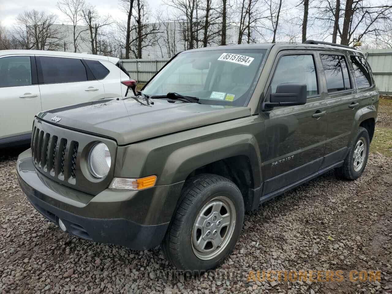 1C4NJRBB4GD509999 JEEP PATRIOT 2016