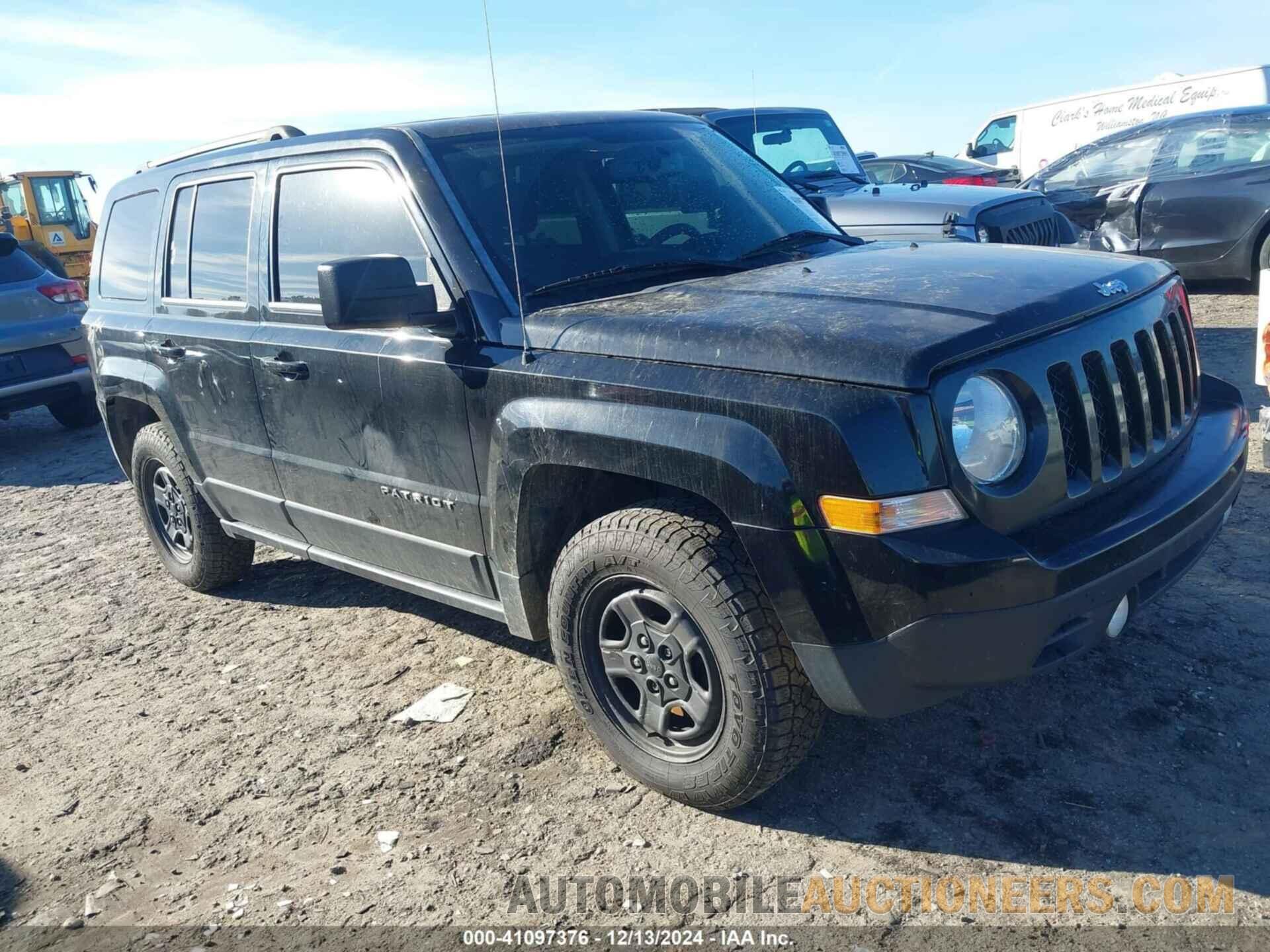 1C4NJRBB4GD545160 JEEP PATRIOT 2016