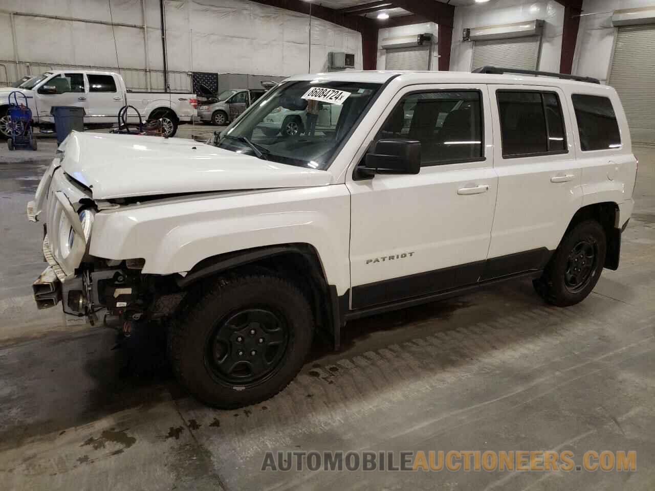 1C4NJRBB4GD552366 JEEP PATRIOT 2016