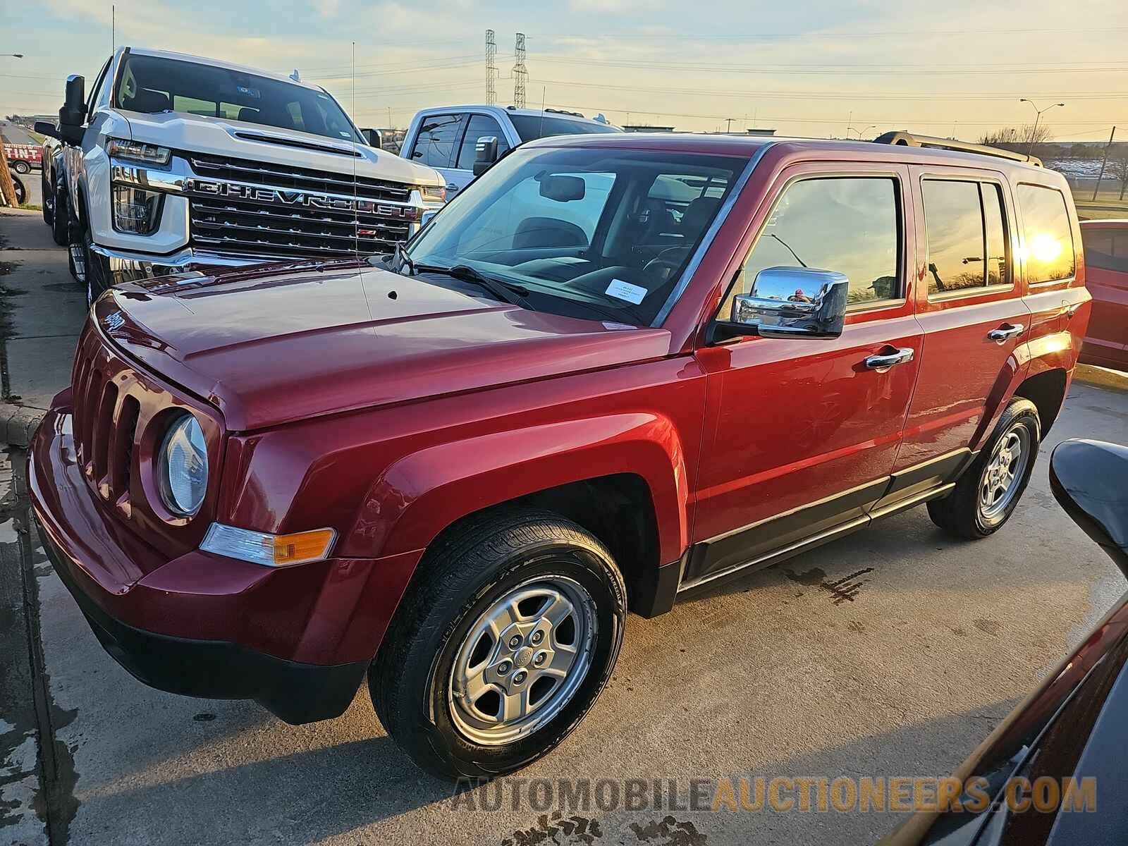 1C4NJRBB4GD557664 Jeep Patriot 2016