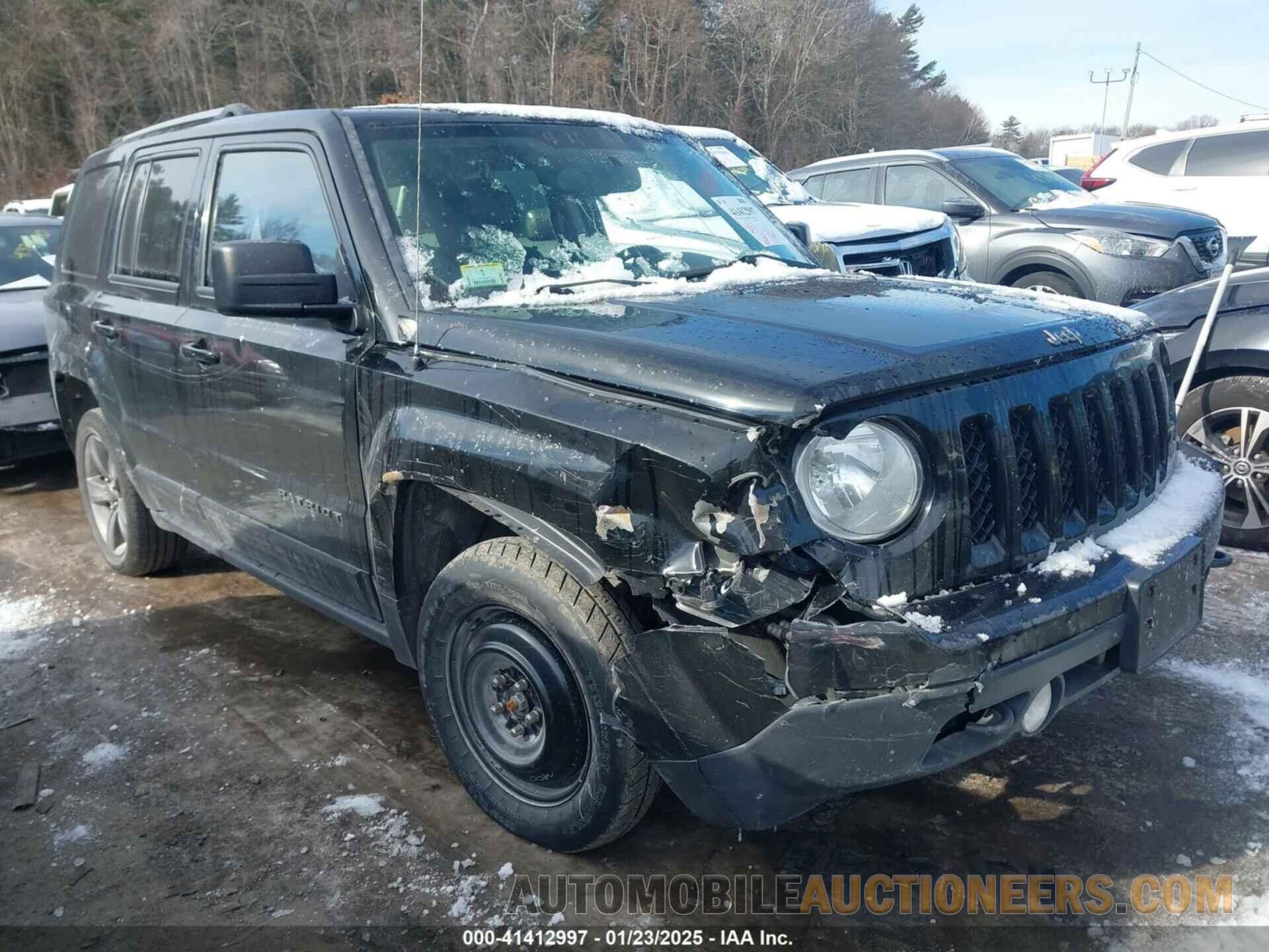 1C4NJRBB4GD587666 JEEP PATRIOT 2016