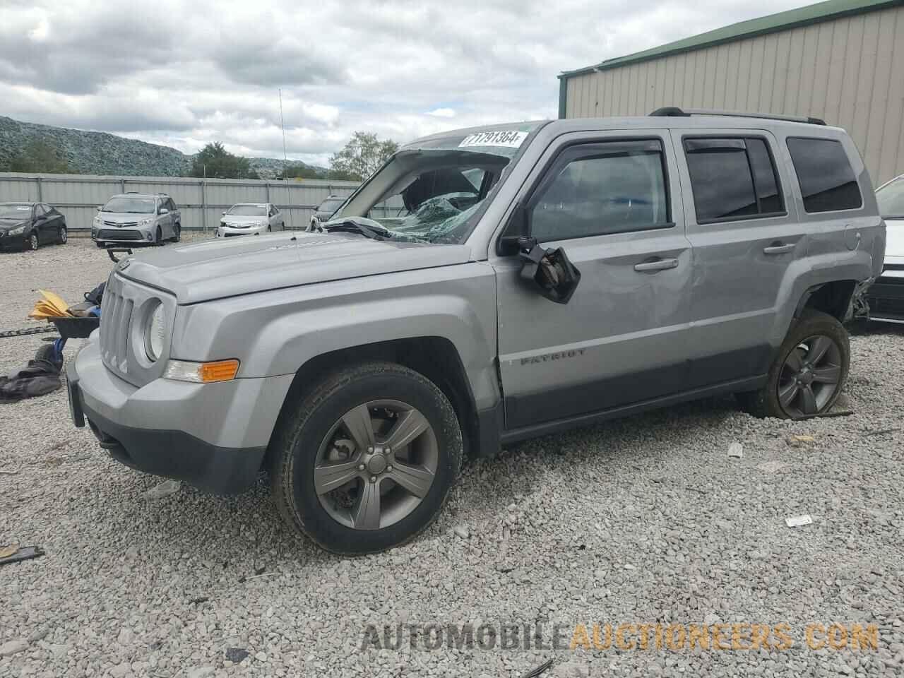 1C4NJRBB4GD619239 JEEP PATRIOT 2016