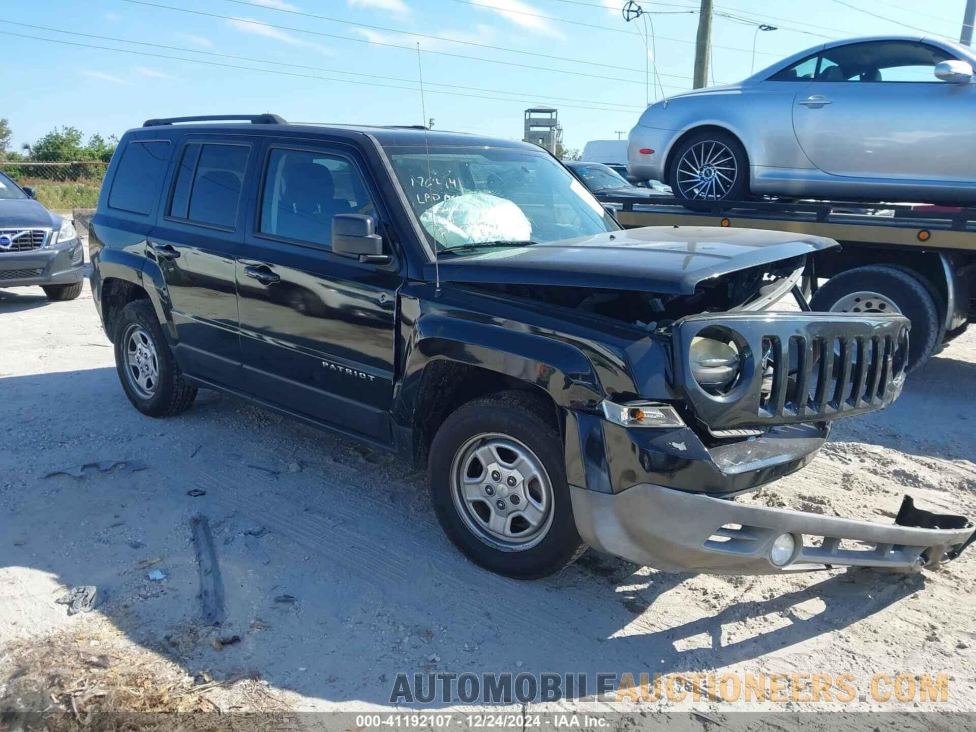 1C4NJRBB4GD691512 JEEP PATRIOT 2016