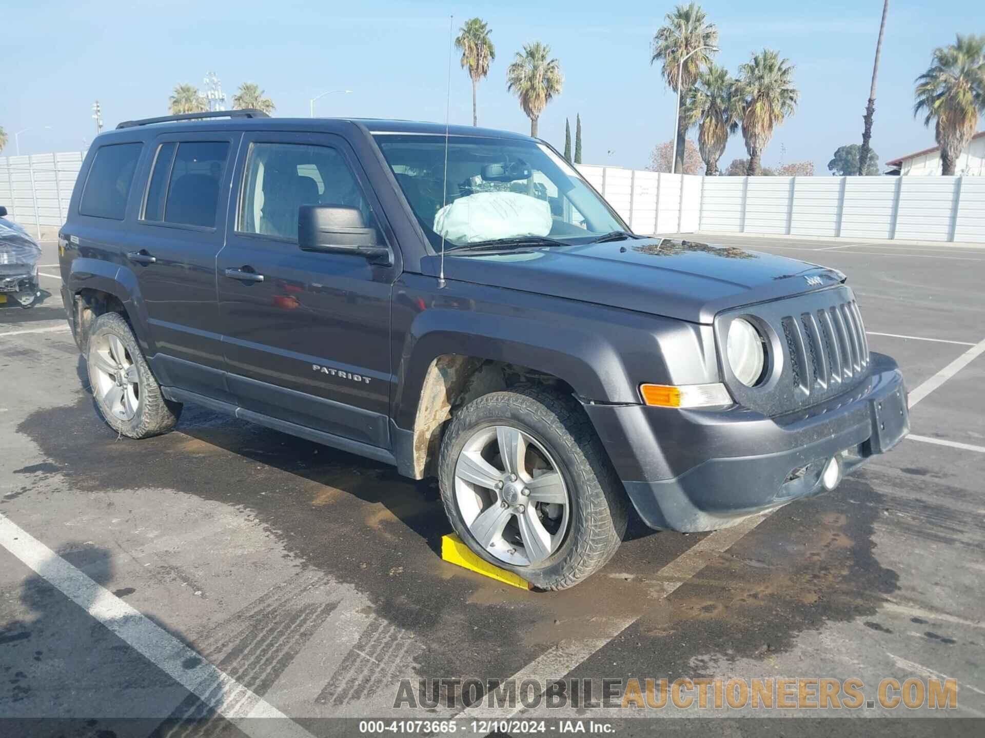 1C4NJRBB4GD702492 JEEP PATRIOT 2016