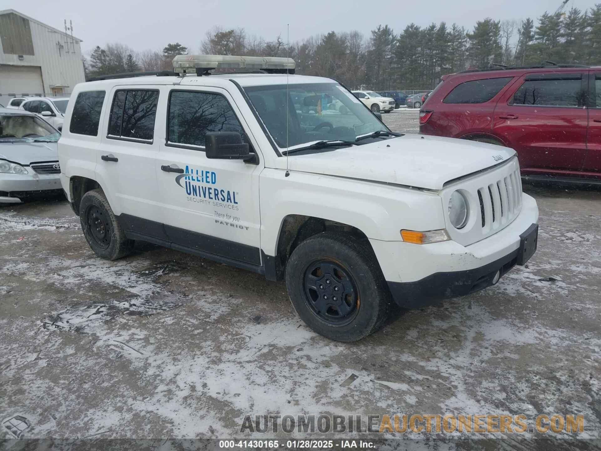 1C4NJRBB4GD760120 JEEP PATRIOT 2016