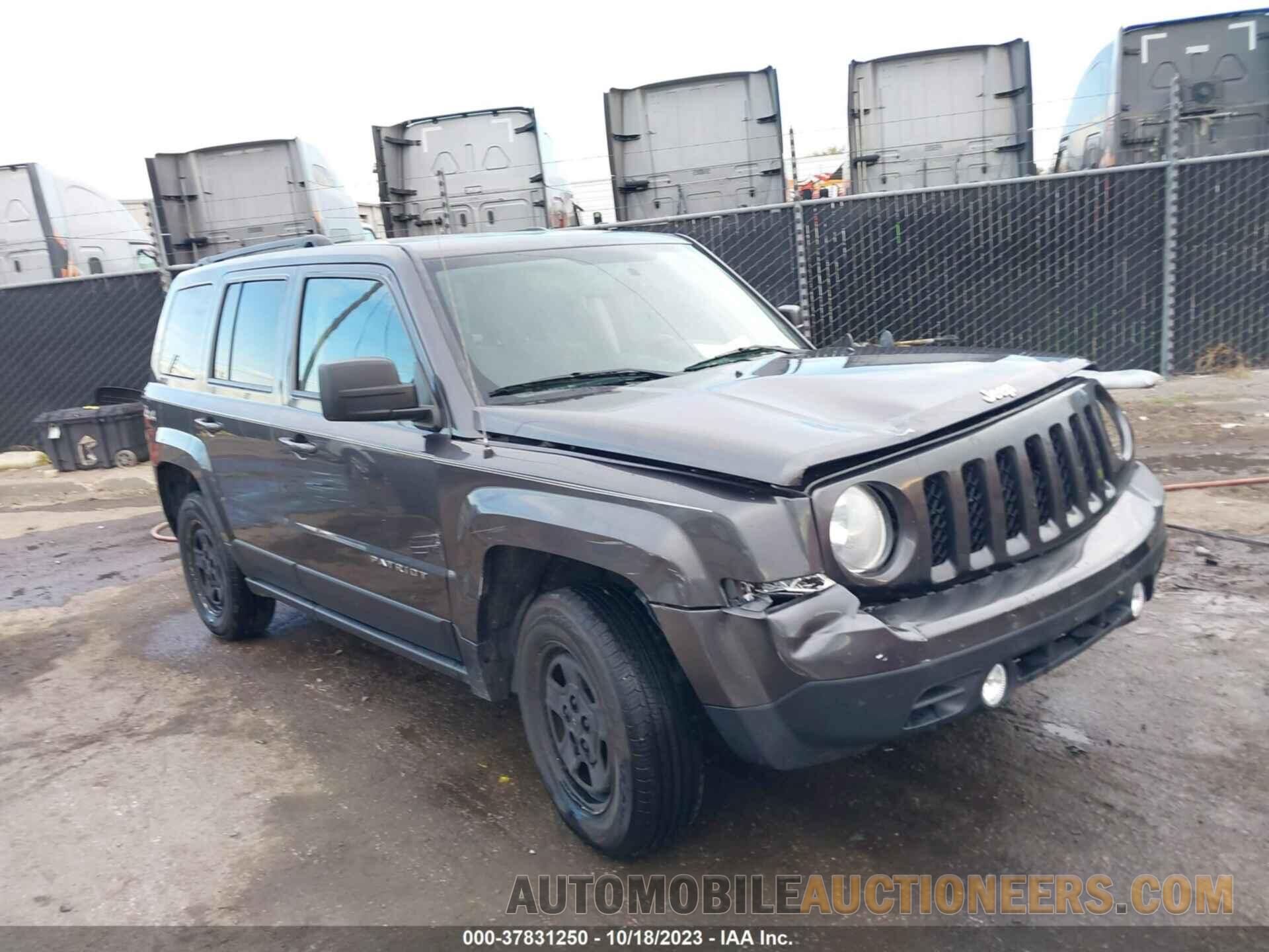 1C4NJRBB4GD779279 JEEP PATRIOT 2016