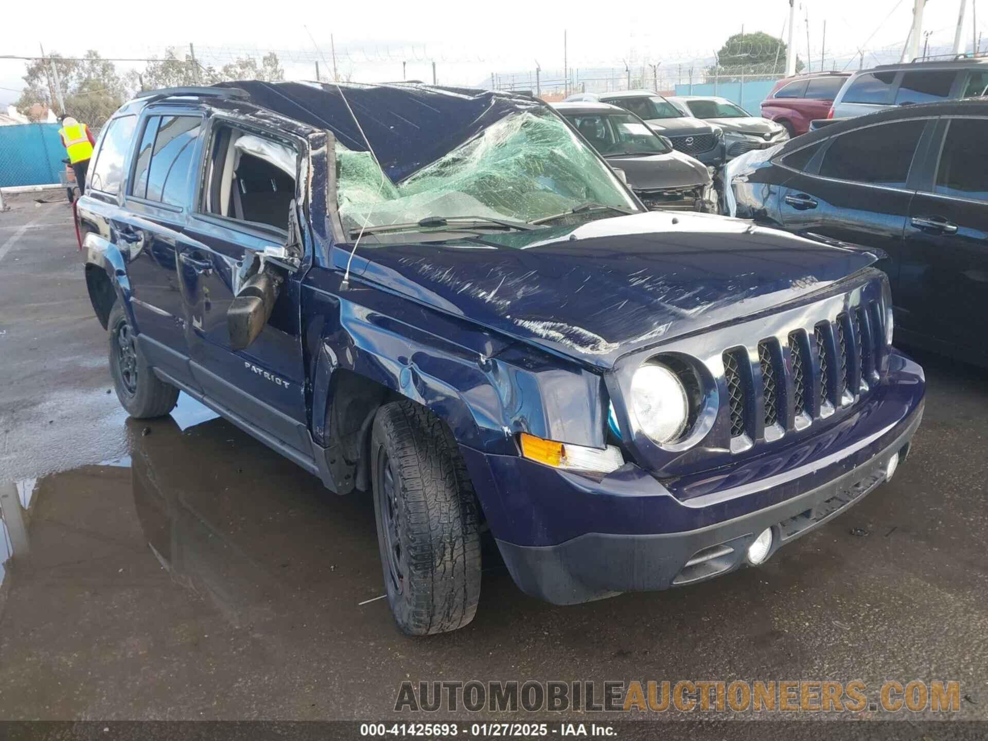 1C4NJRBB4HD110334 JEEP PATRIOT 2017