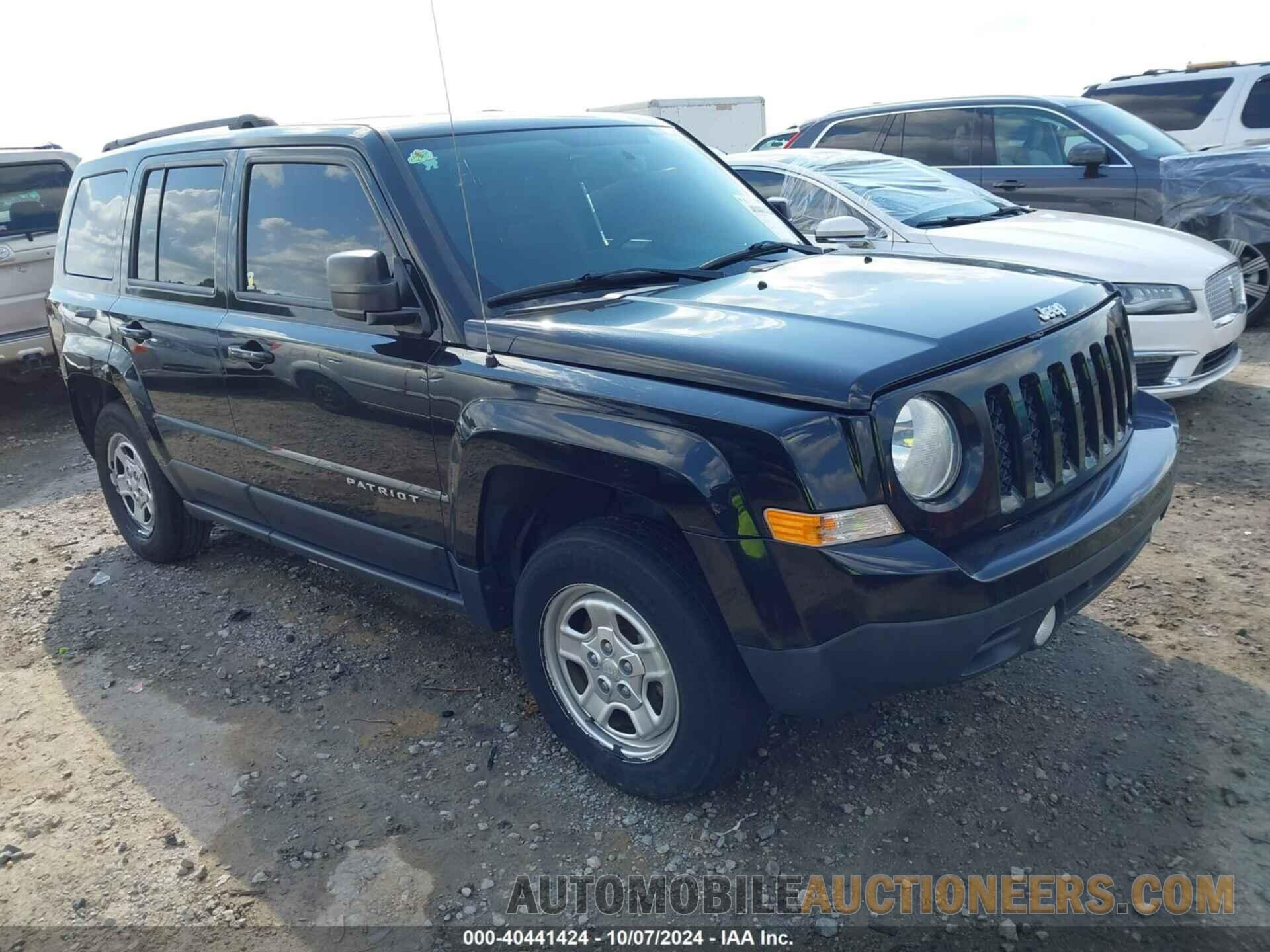 1C4NJRBB4HD153698 JEEP PATRIOT 2017