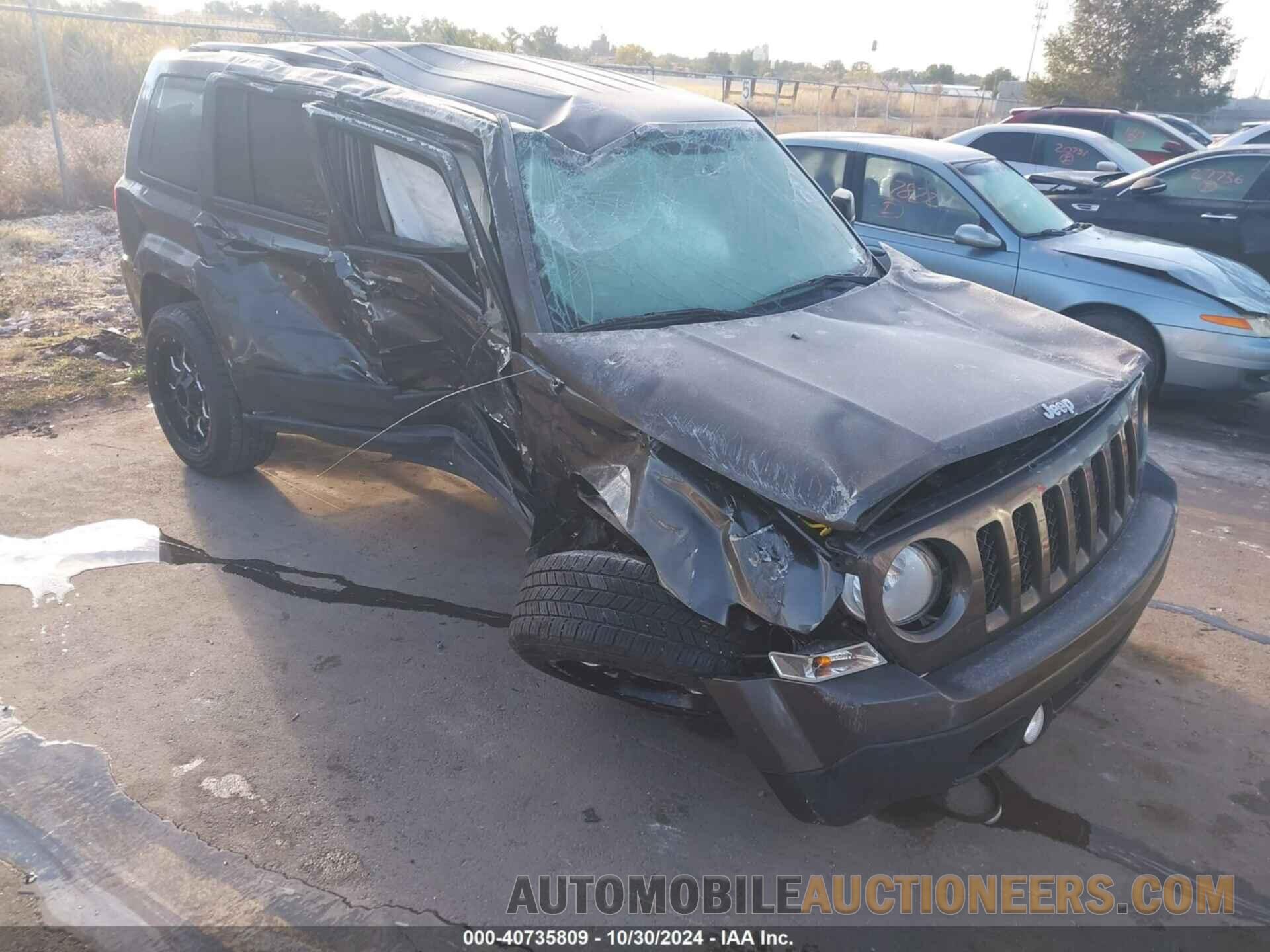 1C4NJRBB4HD212684 JEEP PATRIOT 2017