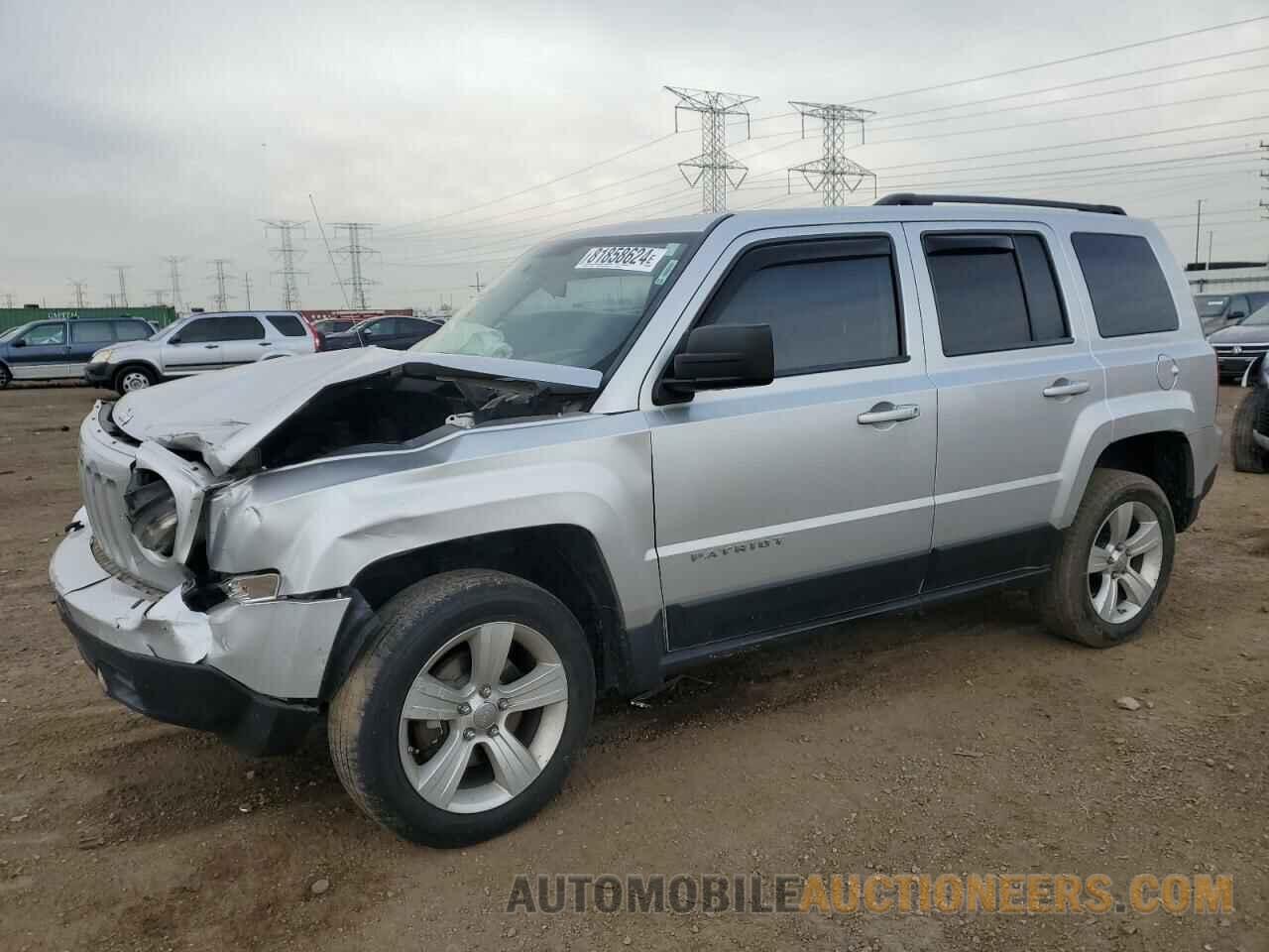 1C4NJRBB5CD537479 JEEP PATRIOT 2012