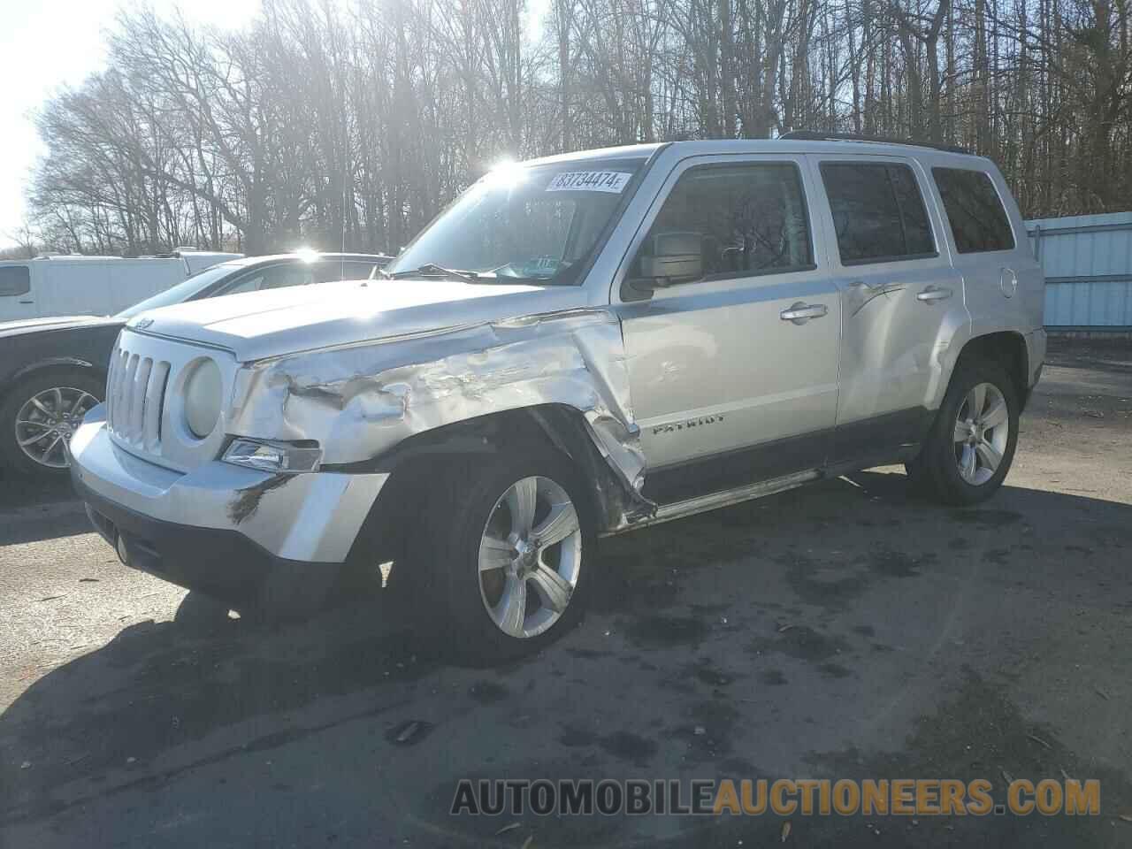 1C4NJRBB5CD577013 JEEP PATRIOT 2012