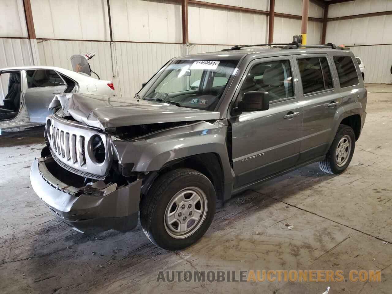 1C4NJRBB5DD129565 JEEP PATRIOT 2013