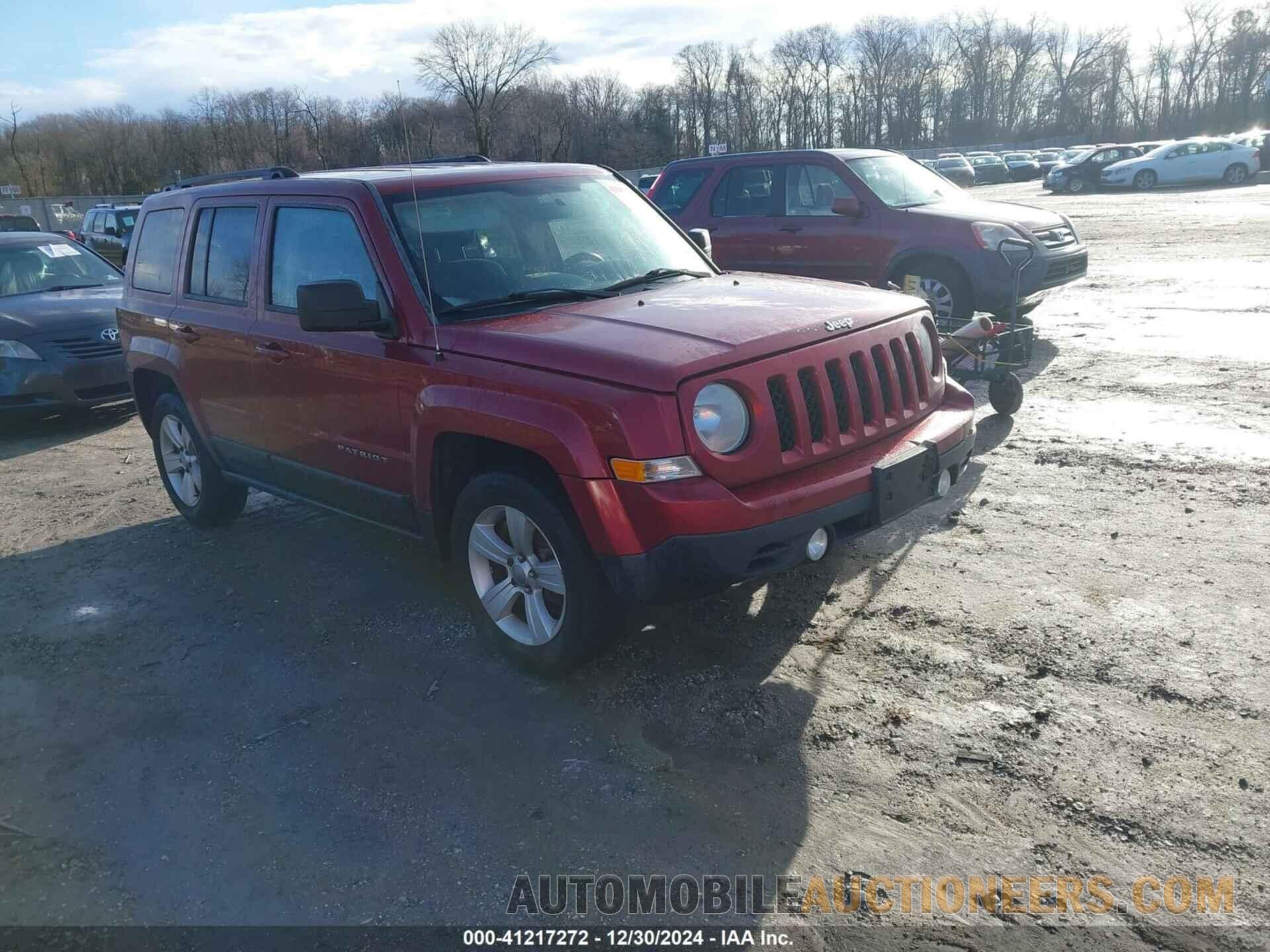 1C4NJRBB5DD212591 JEEP PATRIOT 2013