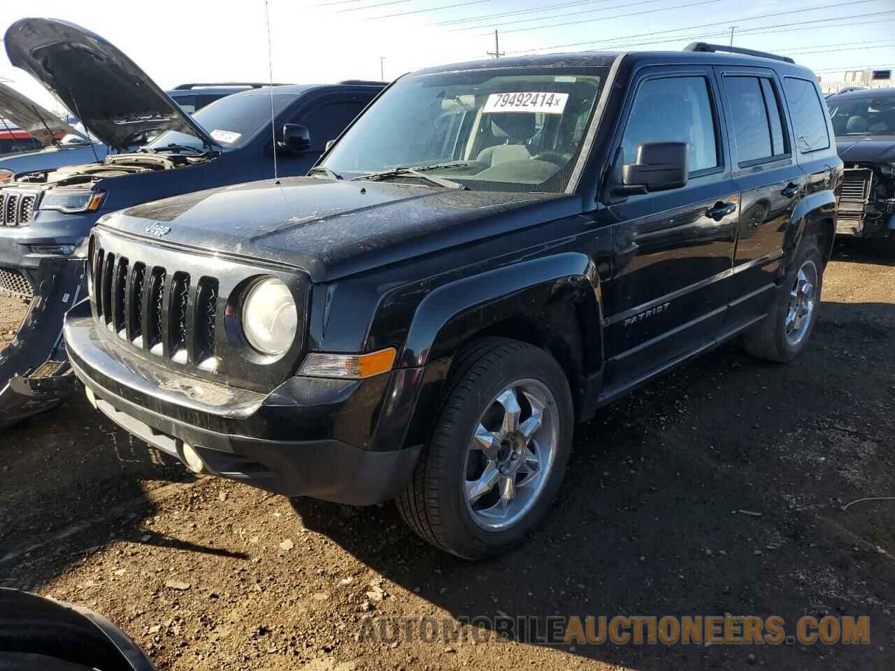 1C4NJRBB5DD271642 JEEP PATRIOT 2013