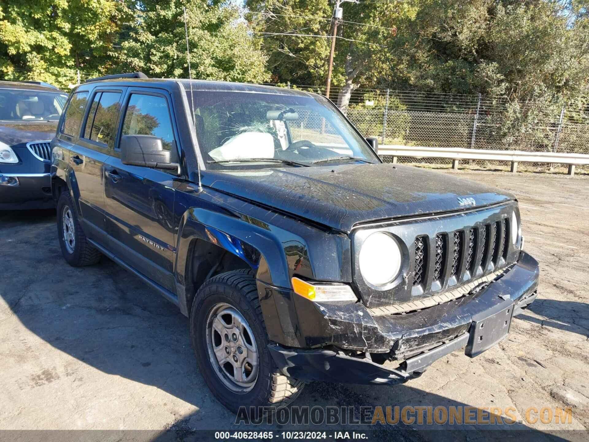 1C4NJRBB5ED533838 JEEP PATRIOT 2014