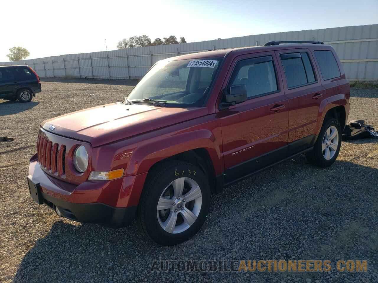 1C4NJRBB5ED757014 JEEP PATRIOT 2014