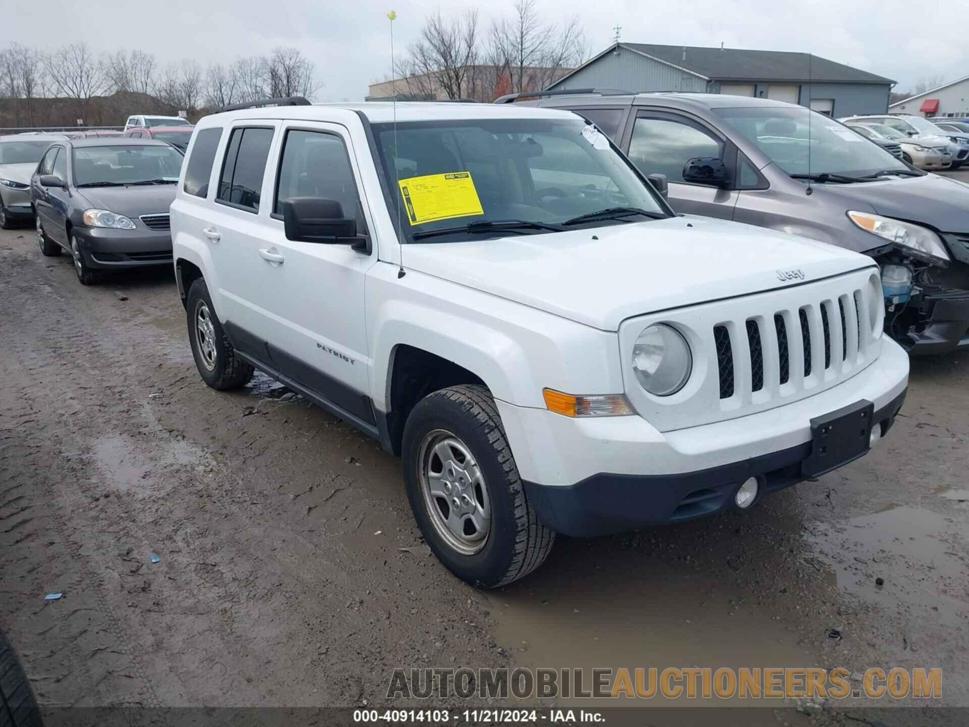 1C4NJRBB5ED879565 JEEP PATRIOT 2014