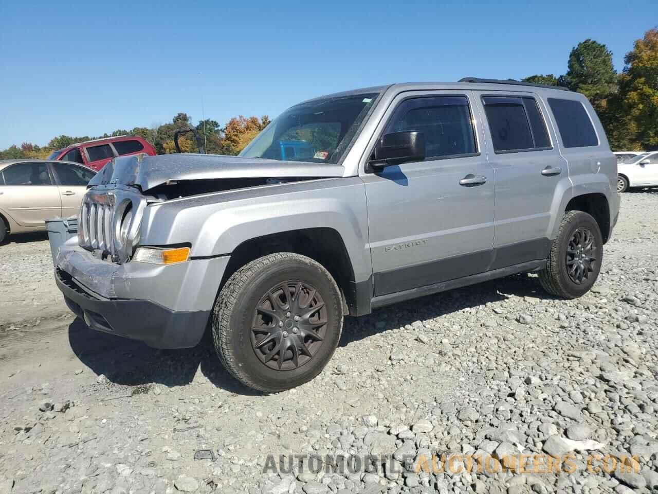 1C4NJRBB5ED884054 JEEP PATRIOT 2014