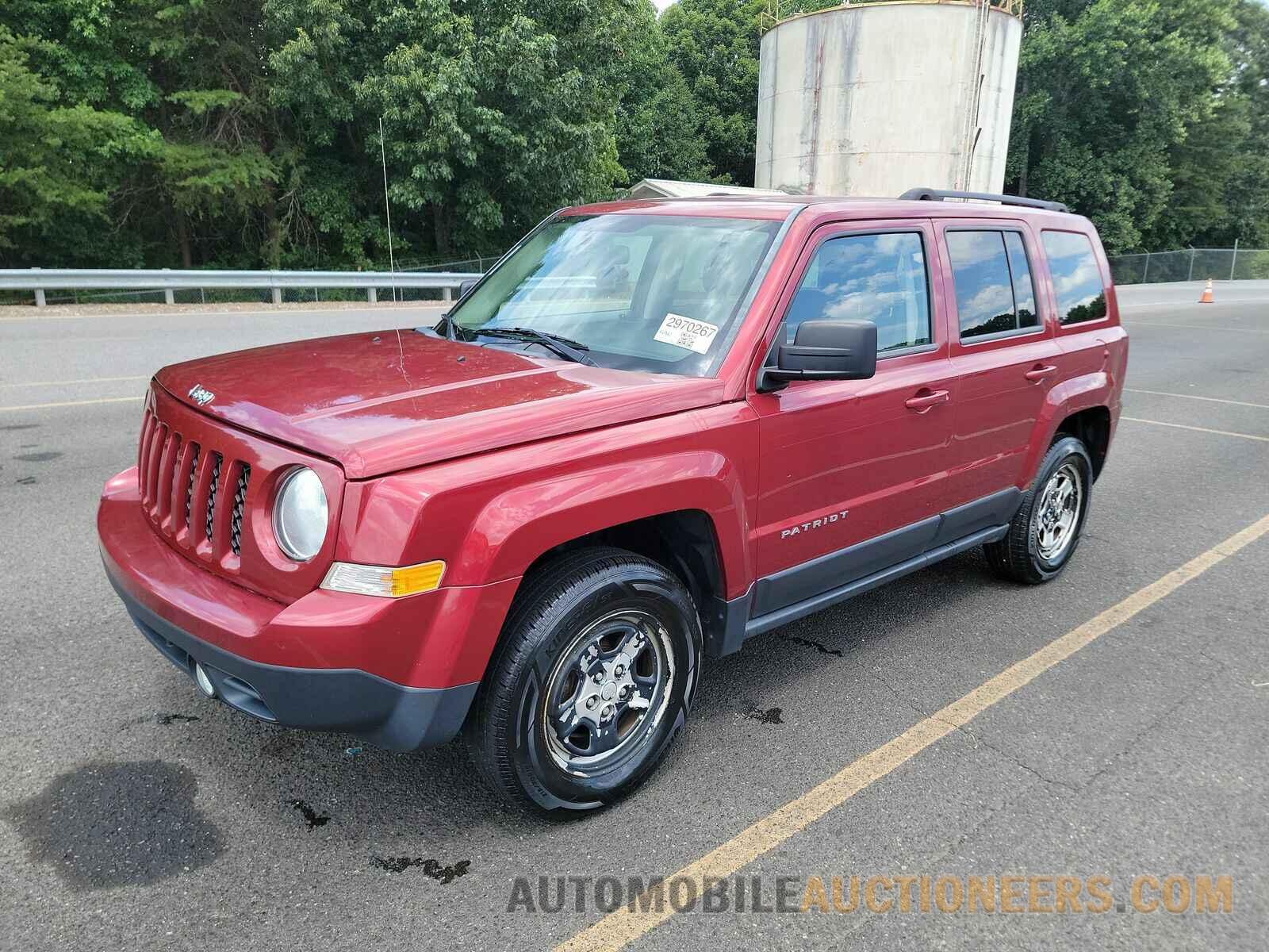 1C4NJRBB5FD214067 Jeep Patriot 2015