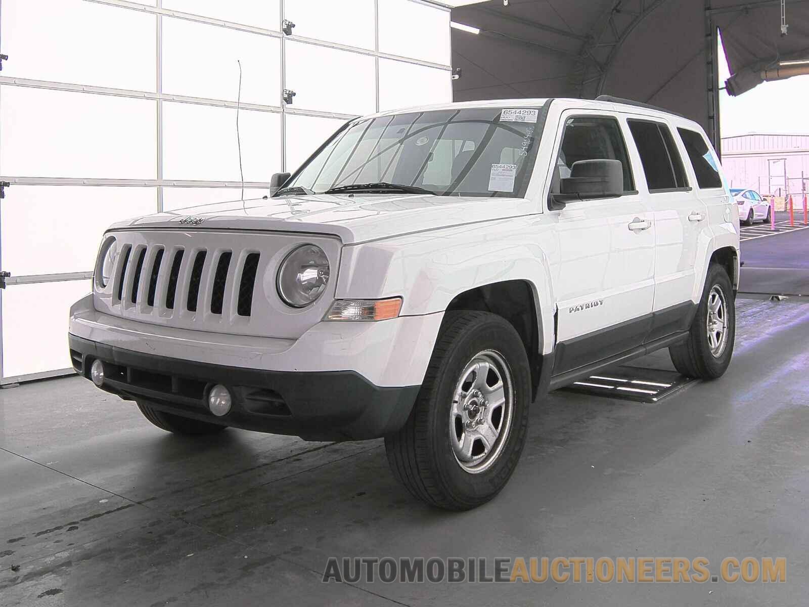 1C4NJRBB5FD338632 Jeep Patriot 2015