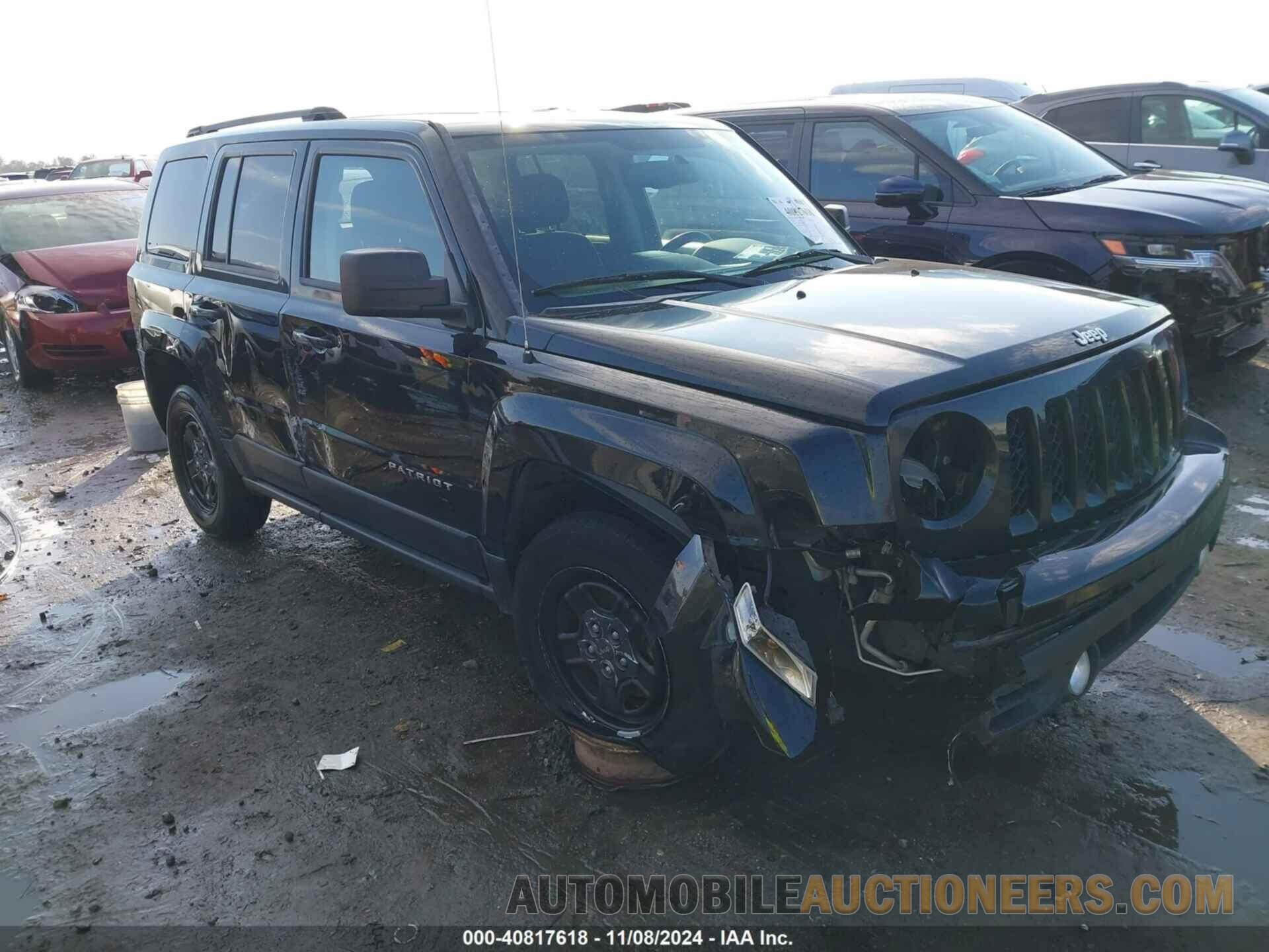 1C4NJRBB5FD382548 JEEP PATRIOT 2015