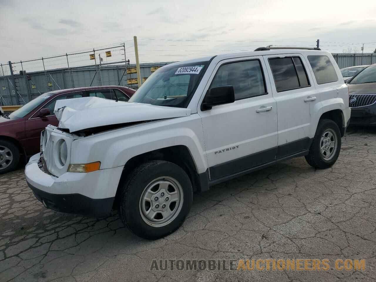 1C4NJRBB5FD411675 JEEP PATRIOT 2015