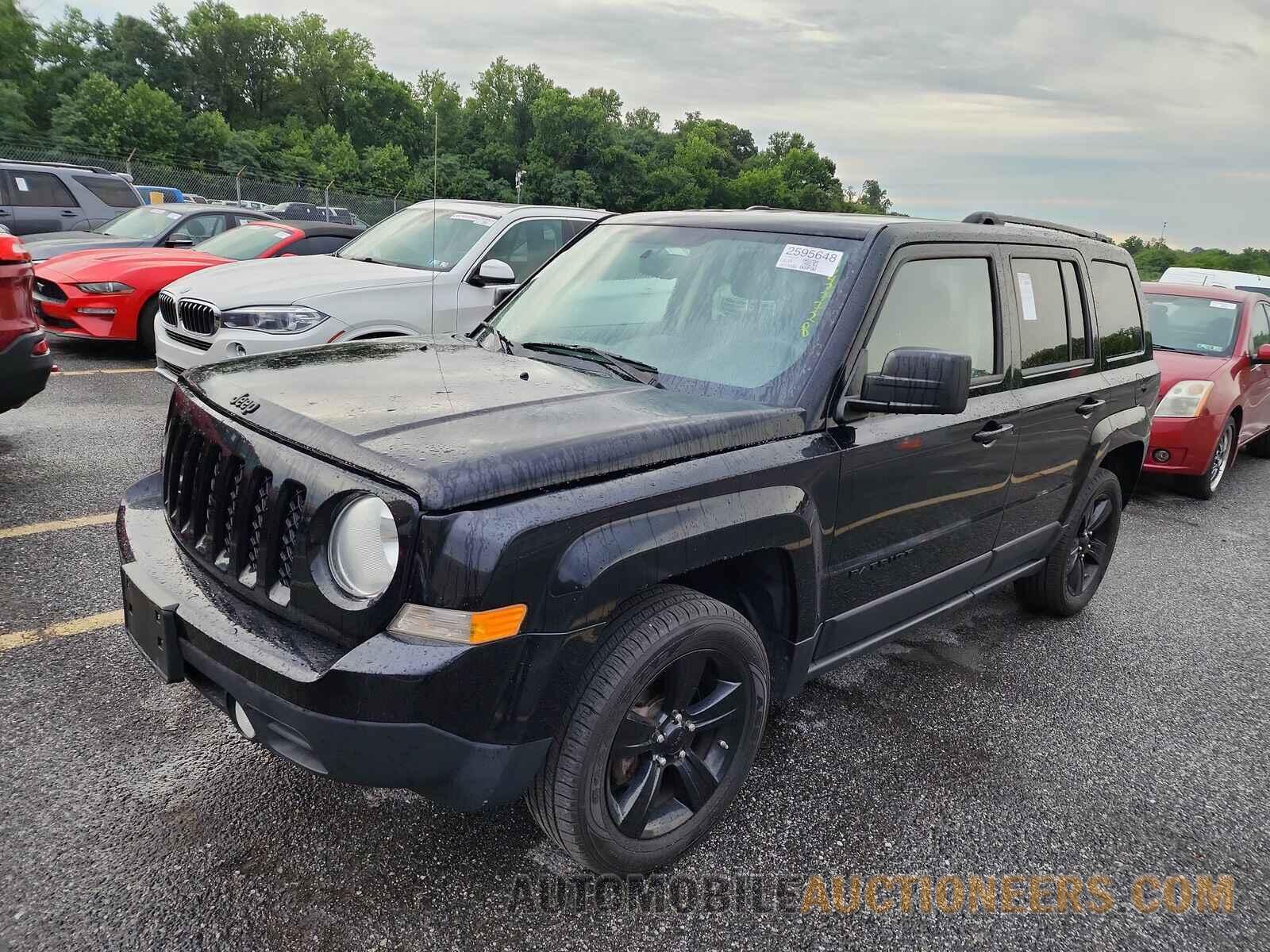 1C4NJRBB5FD438973 Jeep Patriot 2015