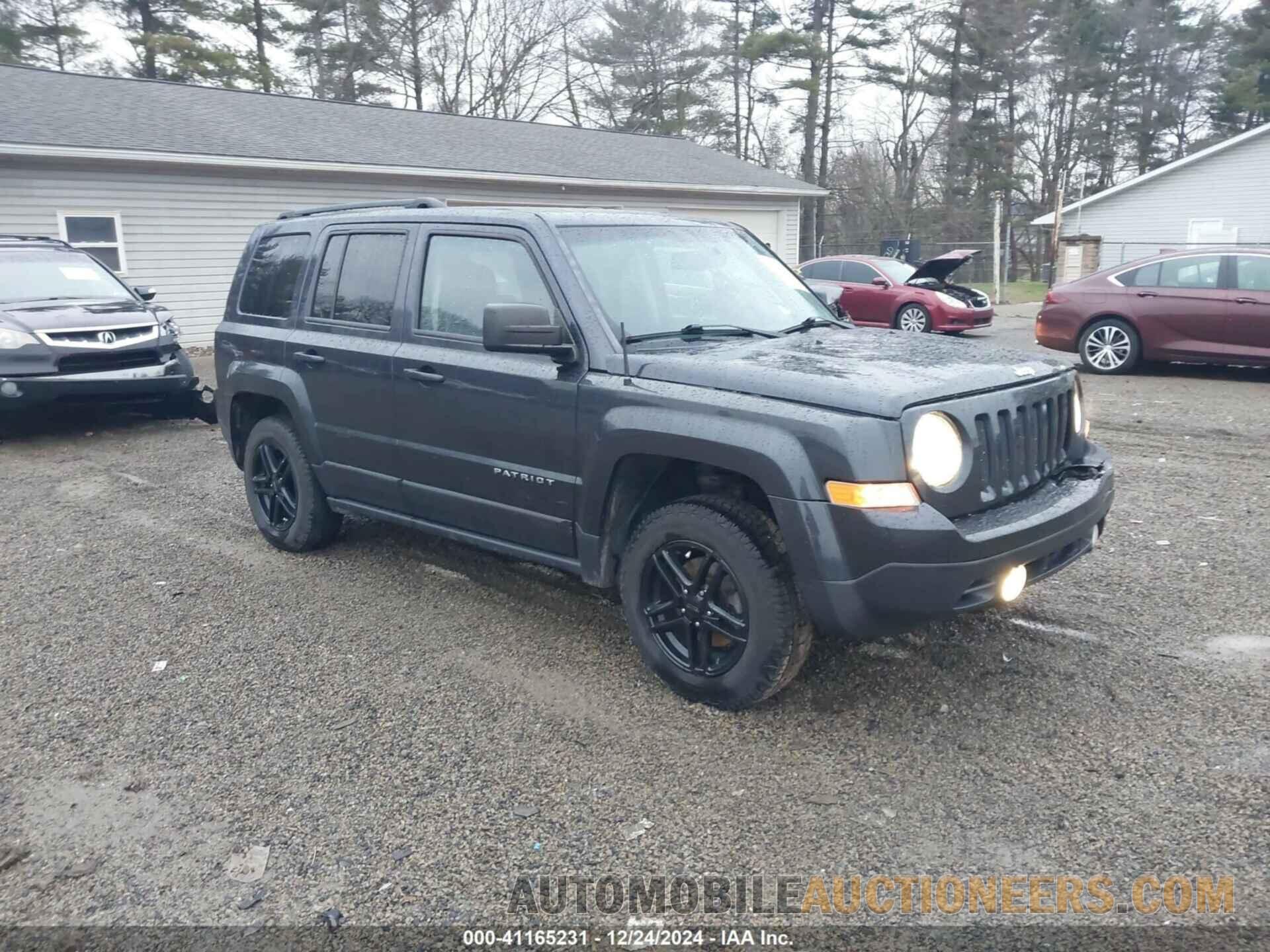 1C4NJRBB5GD549993 JEEP PATRIOT 2016