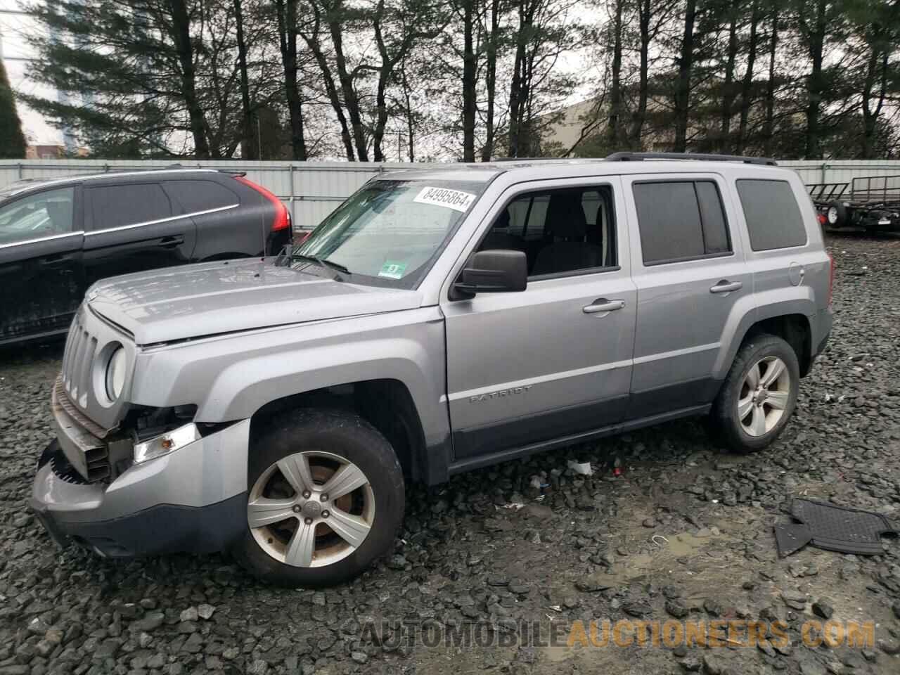 1C4NJRBB5GD572559 JEEP PATRIOT 2016