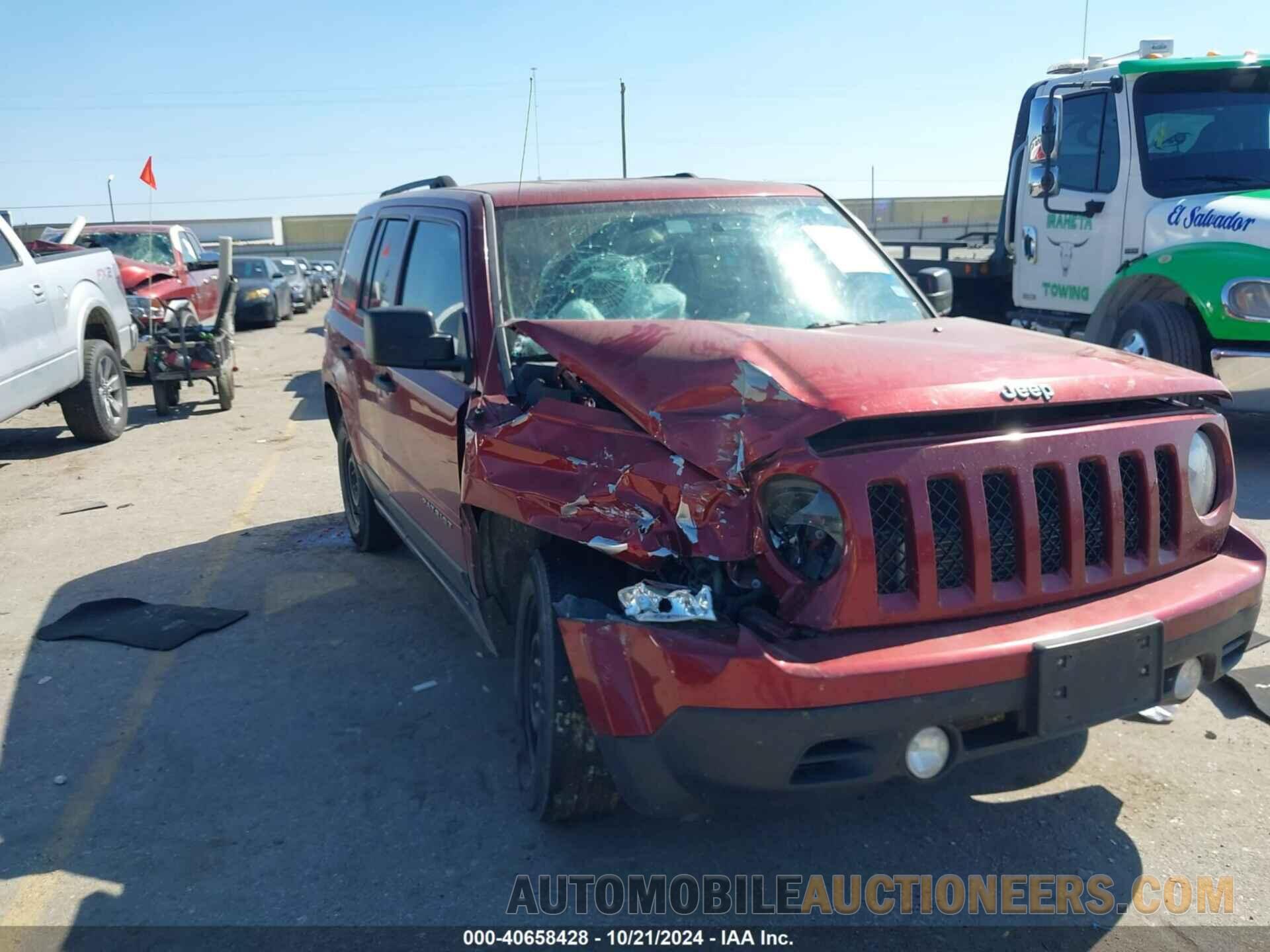 1C4NJRBB5GD627754 JEEP PATRIOT 2016