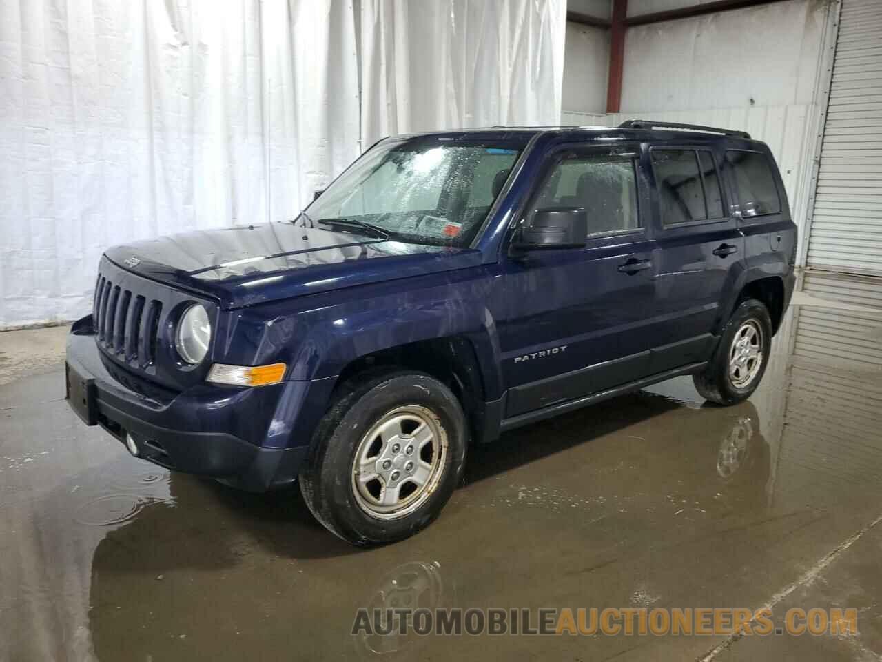 1C4NJRBB5GD650824 JEEP PATRIOT 2016