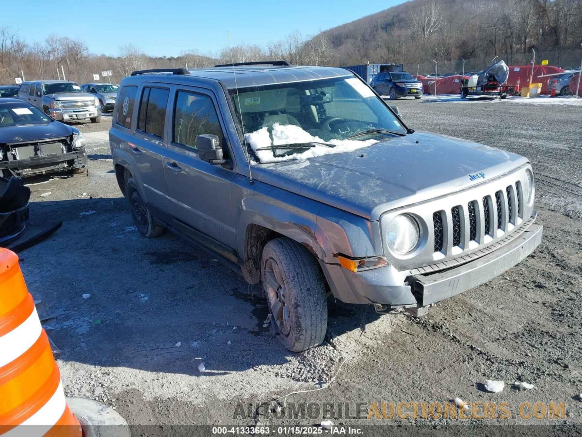 1C4NJRBB5GD672628 JEEP PATRIOT 2016