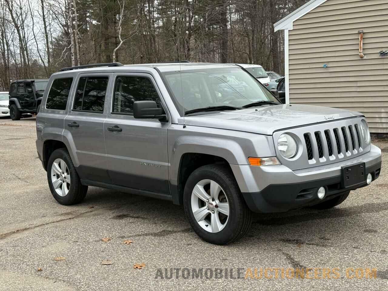 1C4NJRBB5GD673939 JEEP PATRIOT 2016