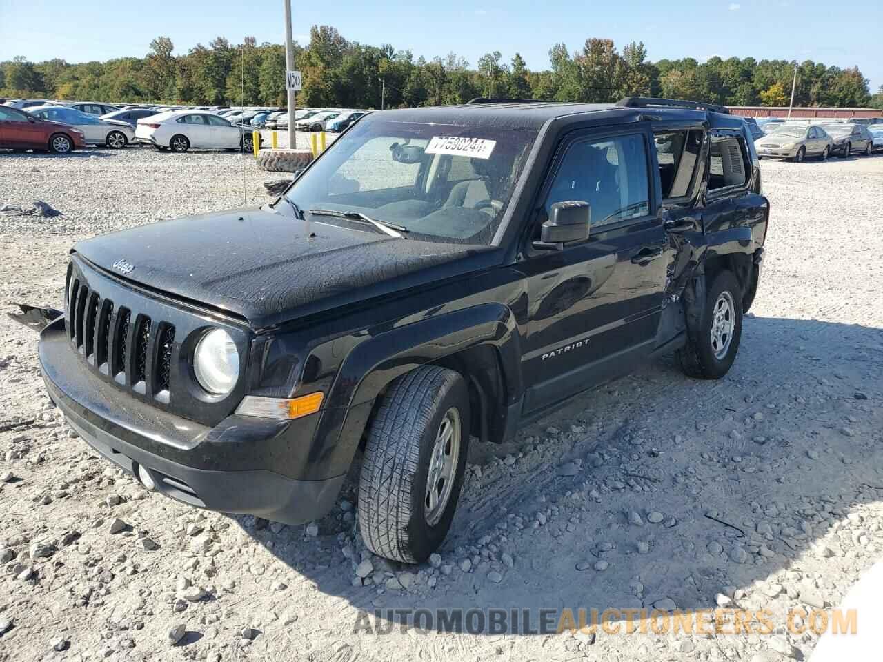 1C4NJRBB5GD719219 JEEP PATRIOT 2016