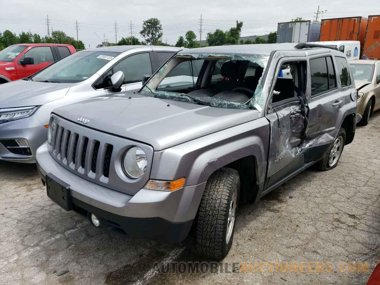 1C4NJRBB5HD104123 JEEP PATRIOT 2017