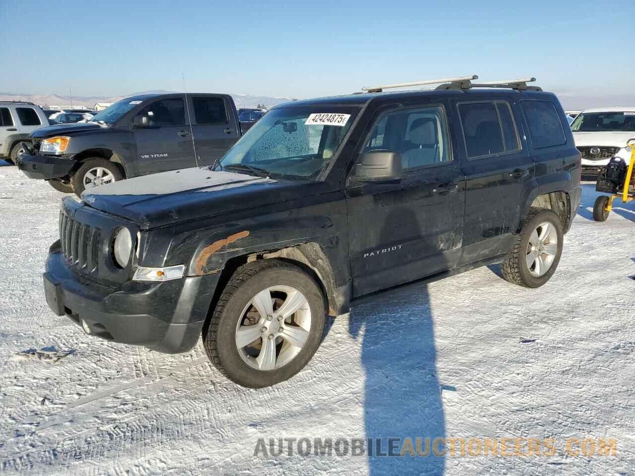 1C4NJRBB6DD108577 JEEP PATRIOT 2013