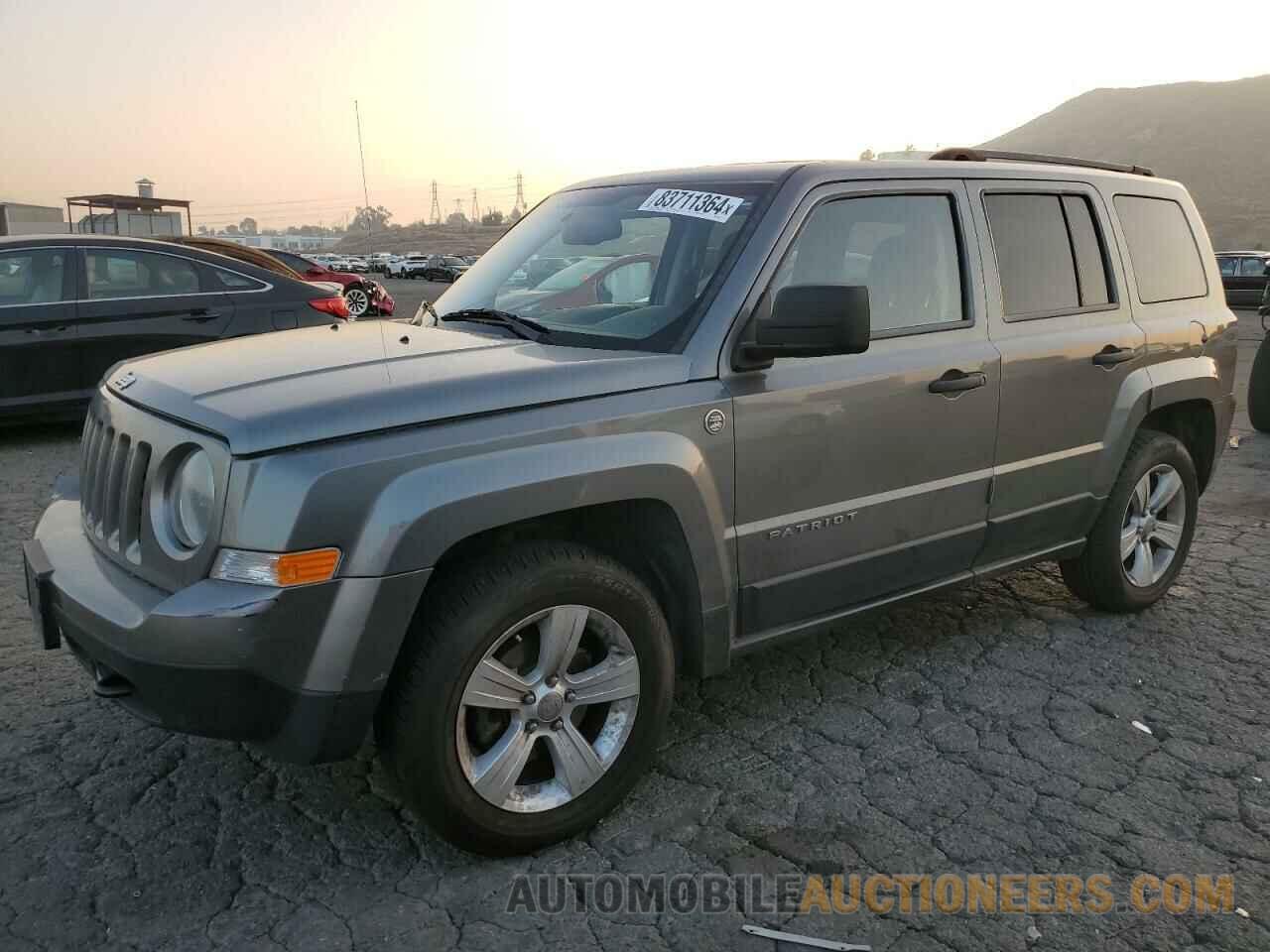 1C4NJRBB6ED504770 JEEP PATRIOT 2014