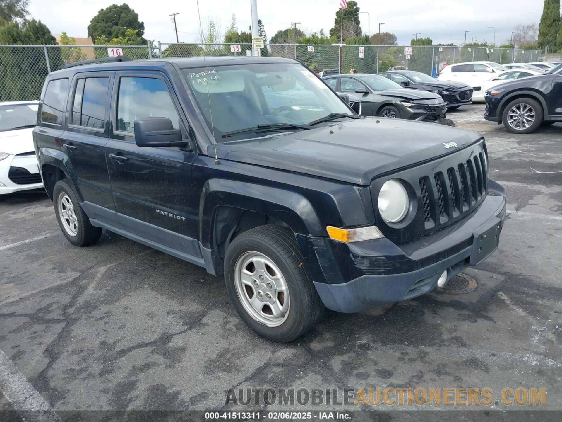 1C4NJRBB6ED533637 JEEP PATRIOT 2014