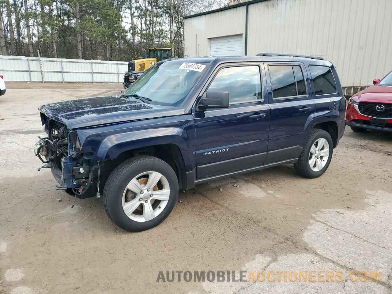 1C4NJRBB6ED542144 JEEP PATRIOT 2014