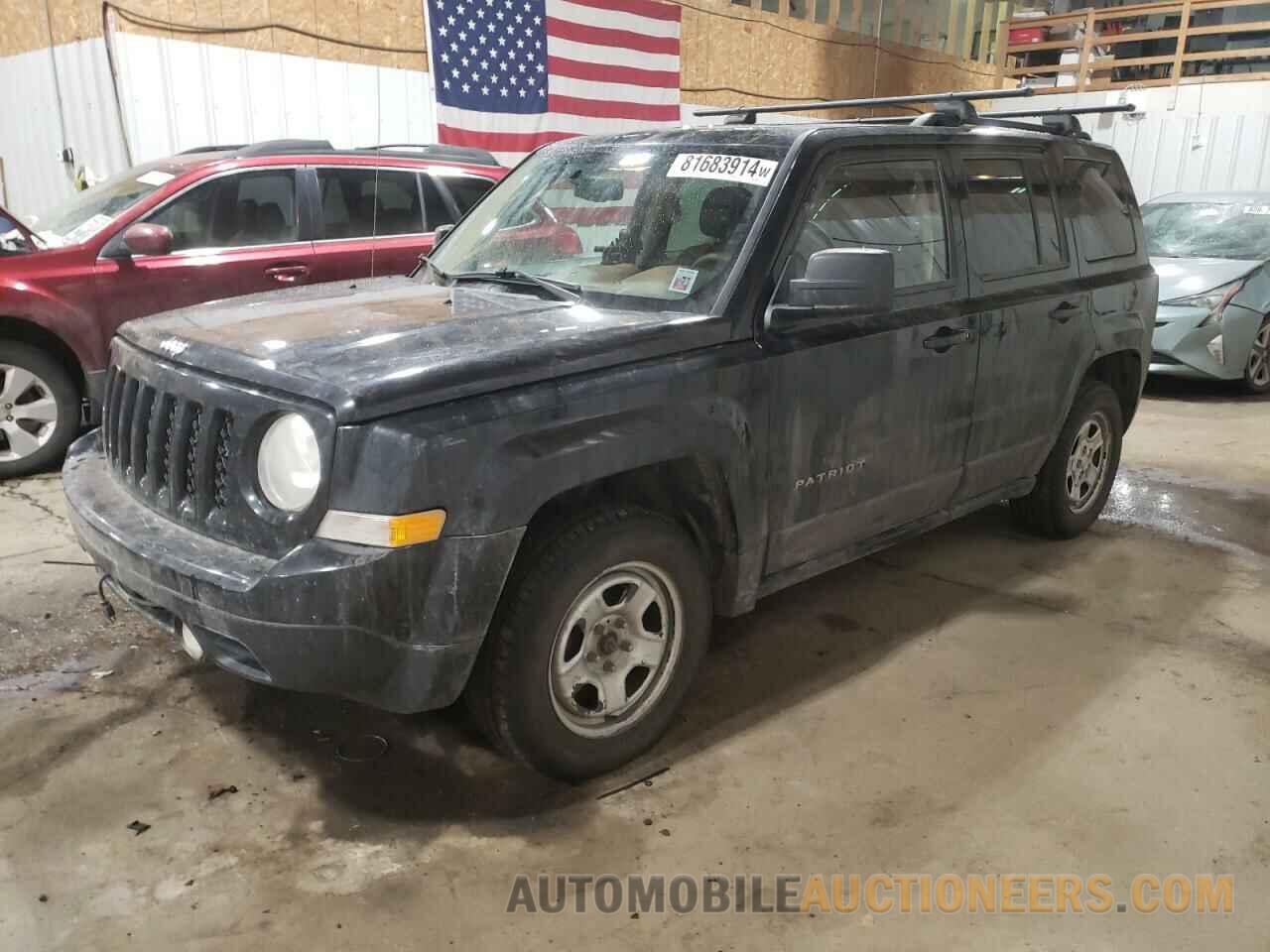 1C4NJRBB6ED689449 JEEP PATRIOT 2014