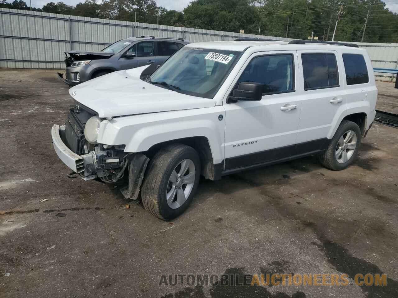 1C4NJRBB6ED808732 JEEP PATRIOT 2014